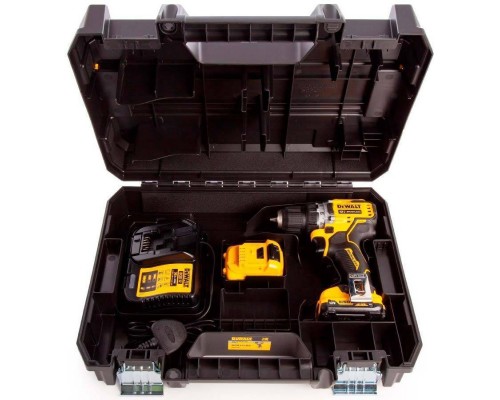 Шуруповерт аккумуляторный DeWalt DCD701D2 Шуруповерт аккумуляторный DeWalt DCD701D2