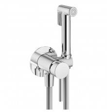 Plumberia Selection IXO Гигиенический душа, со смесителем, душ и держатель из металла, шланг PVC 125см., цвет: хром. XO2000CR