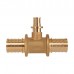 Тройник прямой Hoobs переходный 32х4.4-16x2.2-32х4.4. HB-PEXTA-321632