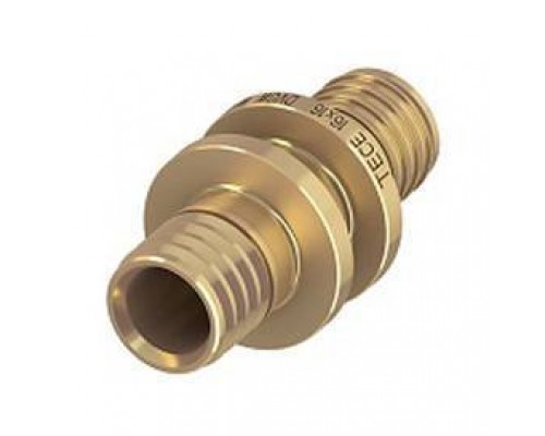 TECEspring AX, Соединение труба-труба 16/16, латунь