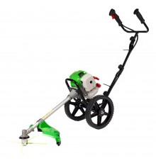 Триммер бензиновый на колесах REDVERG RD-GB252WT