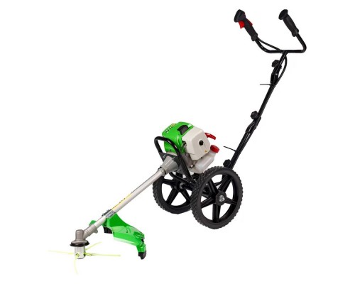 Триммер бензиновый на колесах REDVERG RD-GB252WT