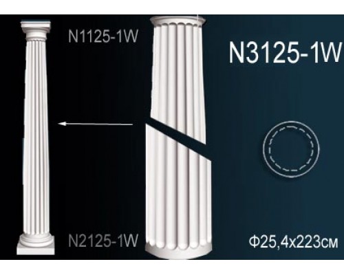 Тело колонны N3125-1W