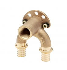 Проточный настенный угольник Rehau 16/16-Rp 1/2 RX 11313851001