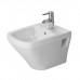Duravit DuraStyle Биде подвесное с перел. компакт, с 1 отв. под смес., вкл. крепление Durafix, 37x48см,. 2285150000