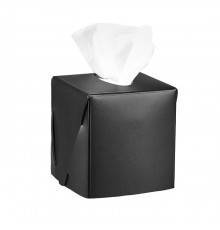 ADJ Салфетница Kleenex, 12x12xH12 см., цвет: черный/серый. 0015.01/03