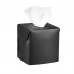ADJ Салфетница Kleenex, 12x12xH12 см., цвет: черный/серый. 0015.01/03