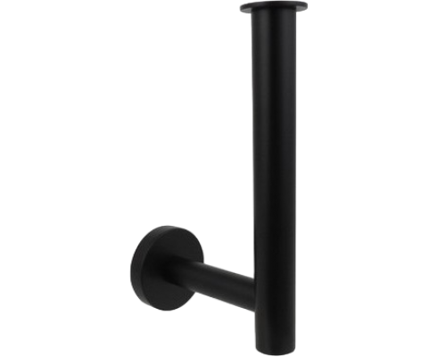 Держатель для запасных рулонов AQUATEK Вега AQ4007MB матовый черный