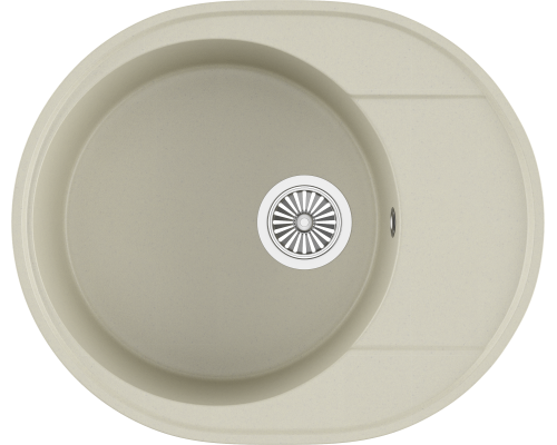 Мойка кухонная Domaci Солерно DN 585-02 лен