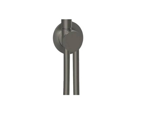Almar Modular Вывод воды с шлангом, цвет: Gun Metal Brushed PVD. E192000.GM Almar Modular Вывод воды с шлангом, цвет: Gun Metal Brushed PVD. E192000.GM