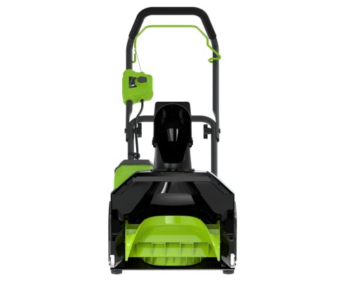 Снегоуборщик аккумуляторный Greenworks G40ST40 бесщеточный (АКБ 4 А.ч; ЗУ)