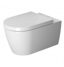Duravit ME by Starck Унитаз 37x57см., подвесной, с вертикальным смывом, вкл. крепление Durafix, цвет: белый. 2528090000