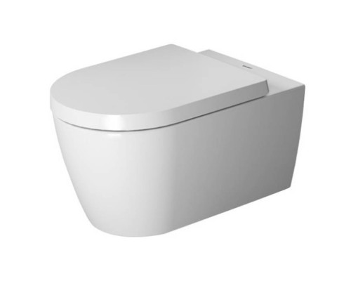 Duravit ME by Starck Унитаз 37x57см., подвесной, с вертикальным смывом, вкл. крепление Durafix, цвет: белый. 2528090000 Duravit ME by Starck Унитаз 37x57см., подвесной, с вертикальным смывом, вкл. крепление Durafix, цвет: белый. 2528090000