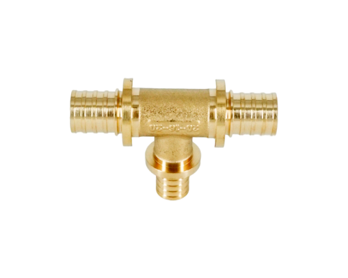 Тройник редукционный Ø20-16-20 ELSEN, латунь, CN