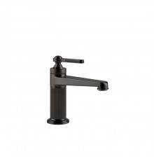 Gessi Venti20 Смеситель для раковины, на 1 отв., цвет: Black Metal Brushed PVD. 65002#707