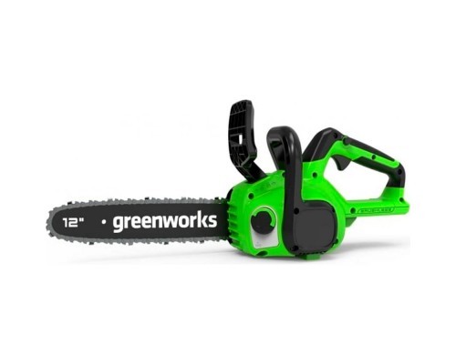 Пила цепная аккумуляторная Greenworks GD24CS30, 24V, 30см, б/щ (АКБ 4АЧ и ЗУ)