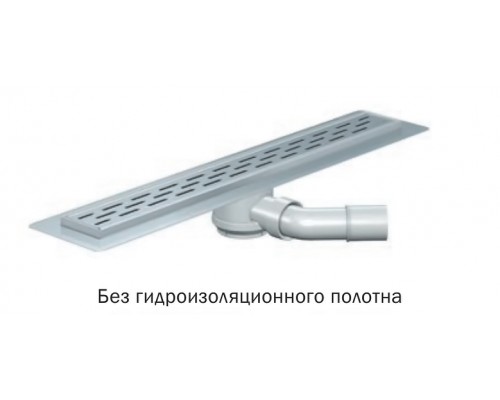 Aco 9010.78.73 Showerdrain B Канал 985/77 мм, нерж. сталь, сифон, Линия 90107873