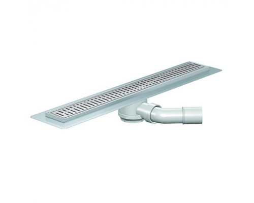 Aco 9010.80.71 Showerdrain B Канал 785/77 мм, нерж. сталь, сифон, Волна 90108071