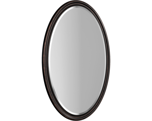 CL BOR0210BLK Borgia Зеркало с огранкой по периметру, слоновая кость, 650х1000х30 мм BOR0210BLK