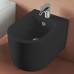 Artceram Monet Биде подвесное 36х52см., 1 отв., цвет: черный матовый. MNB001 17 00