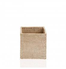 Decor Walther Basket BOD Универсальная коробка 14x14x14см, настольная, цвет: ротанг светлый. 0932291
