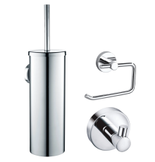Набор Wonzon   Woghand WW-8100-CR 3 предмета, хром