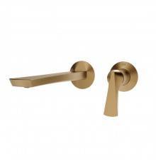 Gessi Ventaglio Внешняя часть настенного смесителя для раковины, цвет: Warm Bronze Br PVD. 72088#726