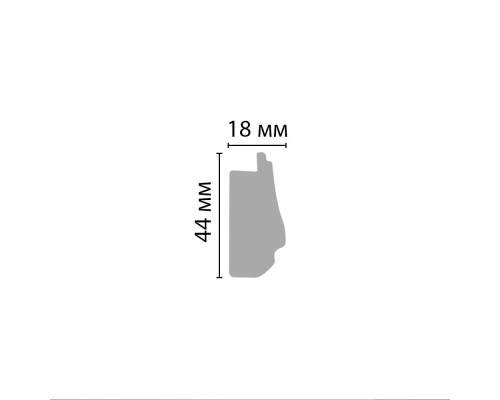 Багет DECOMASTER 477-374 ДМ (42*18*2900 мм) Багет DECOMASTER 477-374 ДМ (42*18*2900 мм)
