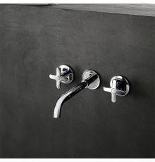 Fantini Icona Classic Смеситель для раковины, настенный, цвет: хром. 53 02 R013B
