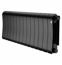 Радиатор биметаллический Royal Thermo Infinity V 300 14 секций, нижнее подключение, Noir Sable