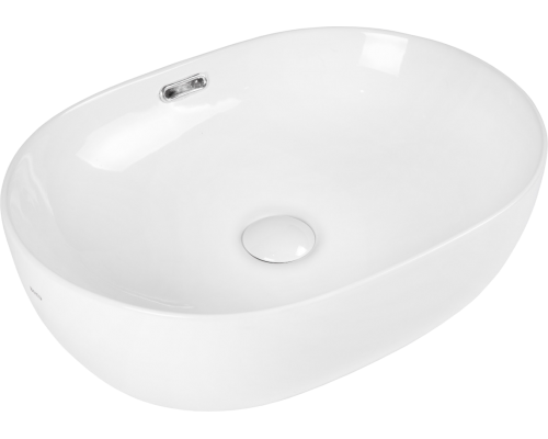 Раковина BOND Oval S65-490 белый глянец Раковина BOND Oval S65-490 белый глянец