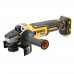 Машина шлифовальная угловая аккумуляторная DeWalt DCG405NT (без акк, без з/у)