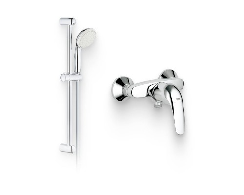 Душевой комплект Смеситель для душа Grohe Euroeco 32740000 + Гарнитур Tempesta New 27598001 Душевой комплект Смеситель для душа Grohe Euroeco 32740000 + Гарнитур Tempesta New 27598001