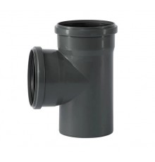 Тройник для внутренней канализации Ostendorf HTEA 160/160*87°. 117400