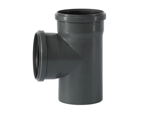 Тройник для внутренней канализации Ostendorf HTEA 160/160*87°. 117400