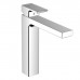 Hansgrohe Vernis Shap Смеситель для раковины, излив 190 мм, с донным клапаном, цвет: хром . 71562000