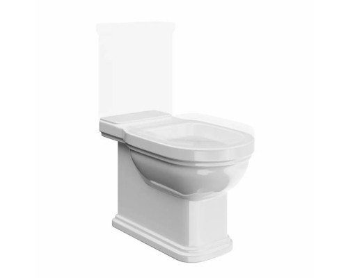 Kerama Marazzi Pompei Унитаз моноблок 37x67см, цвет: белый глянцевый. PO.wc.01,  PO.cis.01