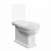 Kerama Marazzi Pompei Унитаз моноблок 37x67см, цвет: белый глянцевый. PO.wc.01,  PO.cis.01