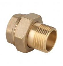 Разъёмное соединение резьбовое латунное Smart Install В/Н 3/4‘’ прямое. 52522S
