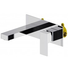 Timo 2071/00SM Selene Смеситель для раковины 188 мм, настен., Комплект, хром 2071/00SM