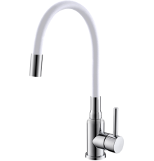 Смеситель для кухни Alveus Flexa 1147019 белый