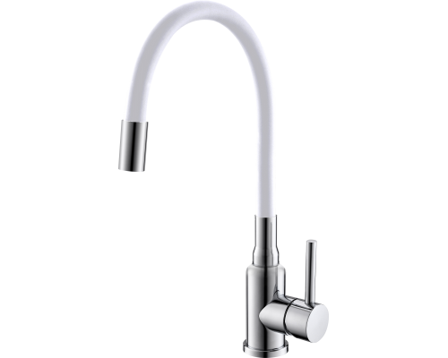 Смеситель для кухни Alveus Flexa 1147019 белый