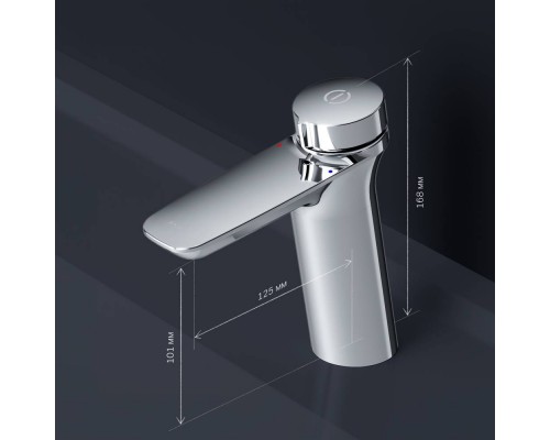 F50A02500 Смеситель для раковины TouchReel F50A02500 Смеситель для раковины TouchReel