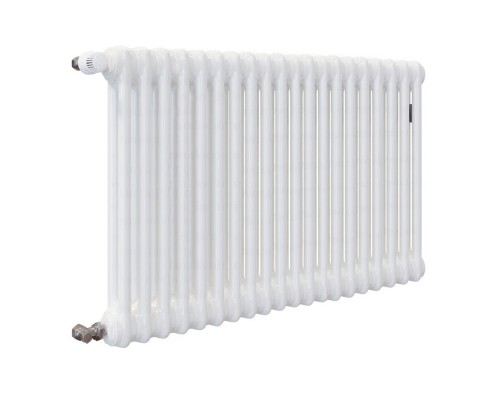 Трубчатый радиатор Arbonia 2057, 20 секций, боковое подключение, без накладок 2057202123434431230010000AFRAL9016