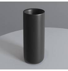 Salini Gocce Стакан настольный, S-Stone, цвет: черный матовый. 1901201RF RAL9005