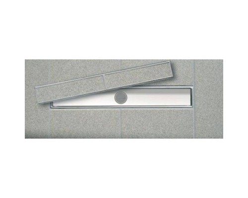 TECE drainline, Комплект для установки дренажного канала 1200 мм из нержавеющей стали, для пристенного монтажа. 660005,  660003,  650000,  601270,  660016,  601201