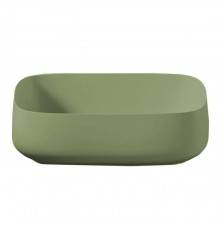 Artceram COGNAC Раковина 56x41 см, без отв., накладная, цвет: salvia. COL009 44 00