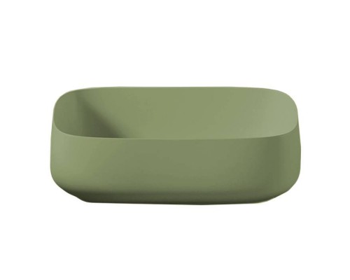 Artceram COGNAC Раковина 56x41 см, без отв., накладная, цвет: salvia. COL009 44 00