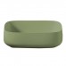 Artceram COGNAC Раковина 56x41 см, без отв., накладная, цвет: salvia. COL009 44 00