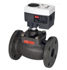 Электропривод с возвратной пружиной Danfoss AMV 13 230В 14с/мм 5мм 300Н. 082G3003